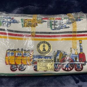 Beautiful vintage German tablecloth.